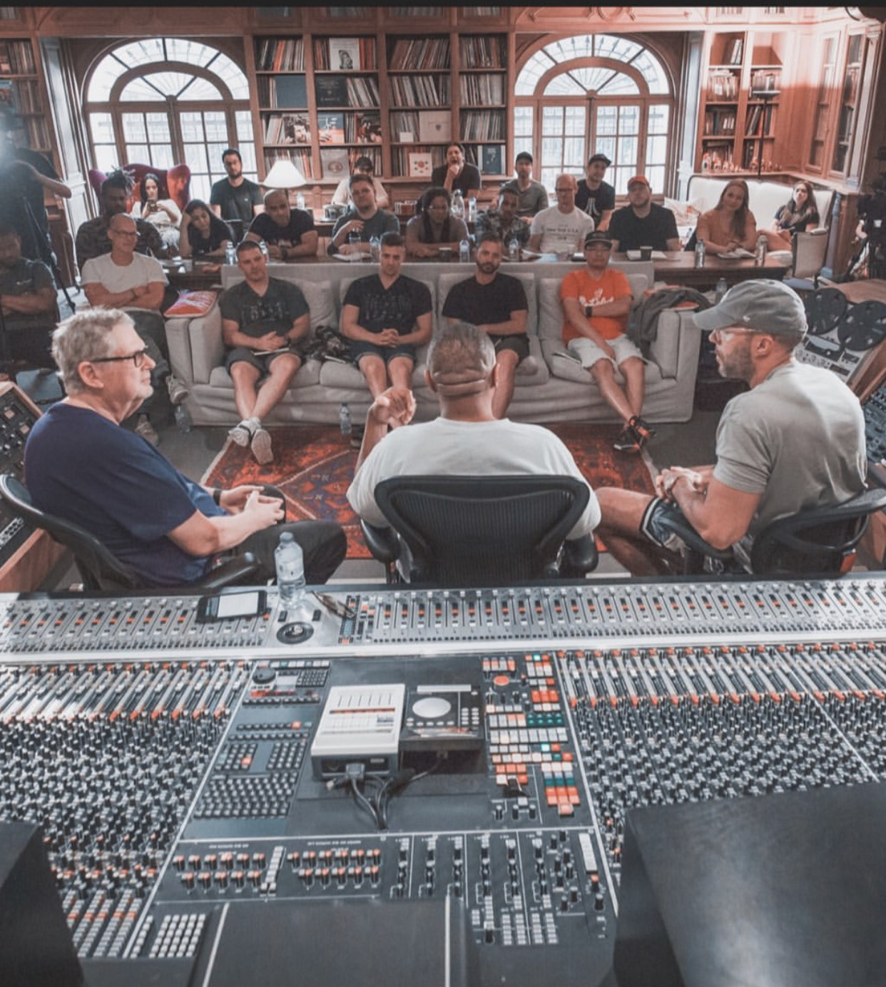 Mix with the Masters — France 2019