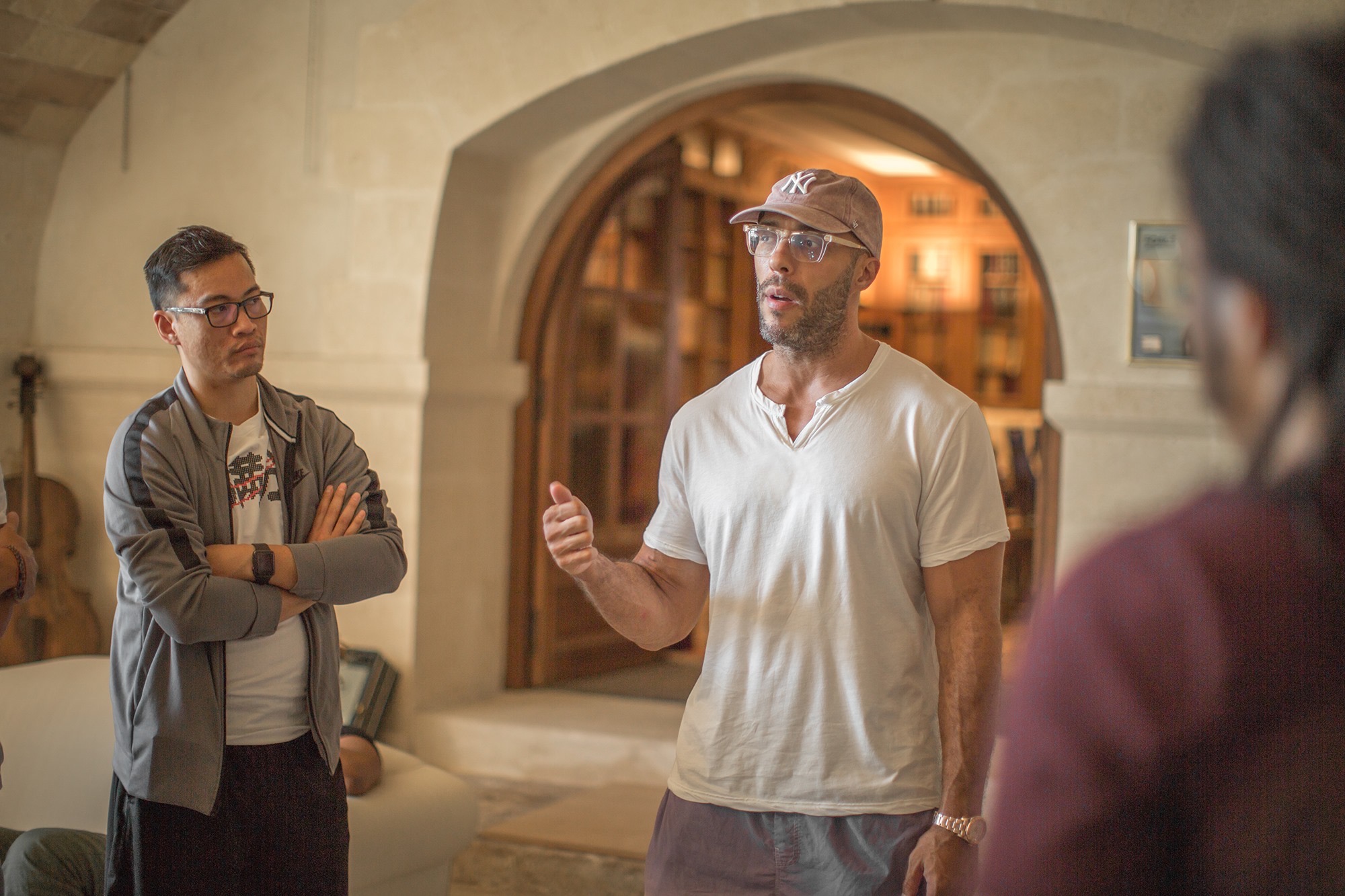 Mix with the Masters session — France 2019