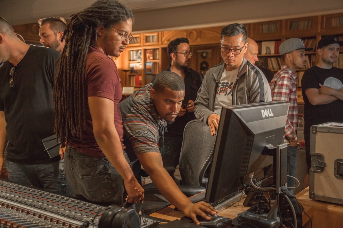 Mix with the Masters — studio session