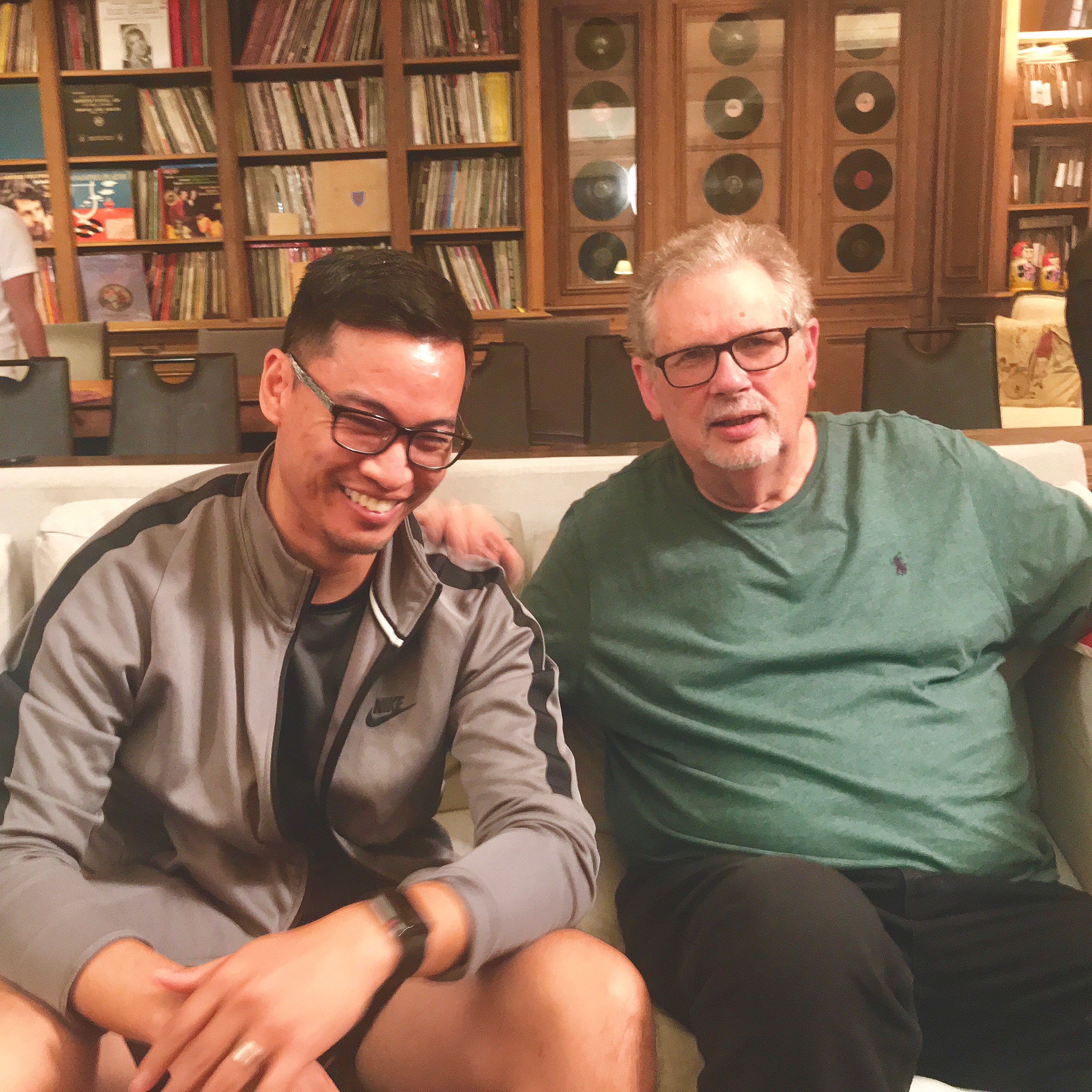 Bao with Dave Pensado at Mix with the Masters